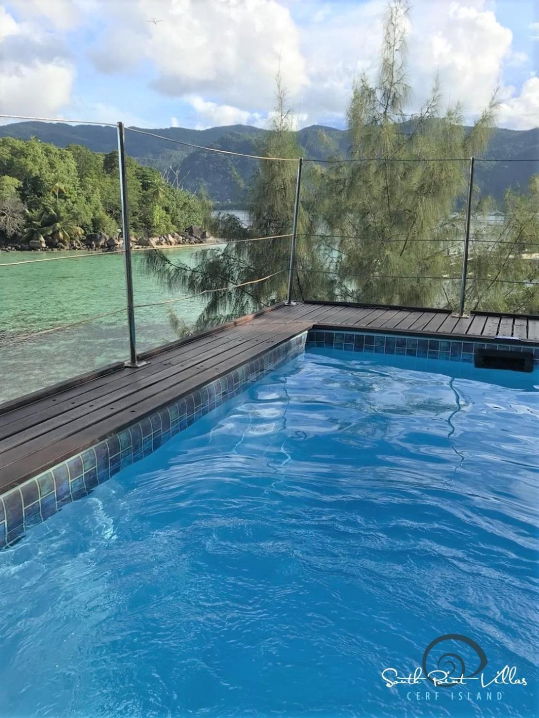 South Point Villas Cerf Island ภายนอก รูปภาพ